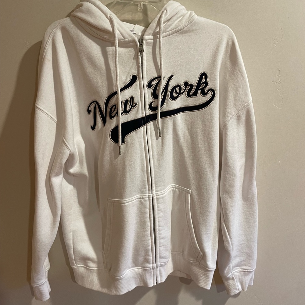 New York Garage Zip up Hoodie